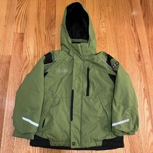 Boys Columbia coat, size 6/7